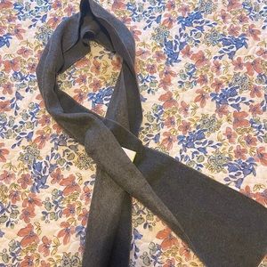 Grey scarf!